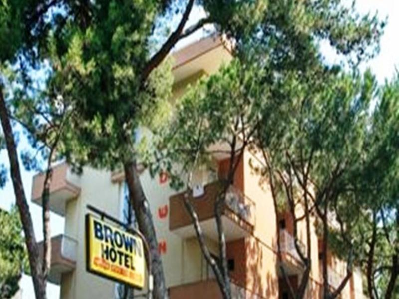 Residence Brown Rimini Dış mekan fotoğraf